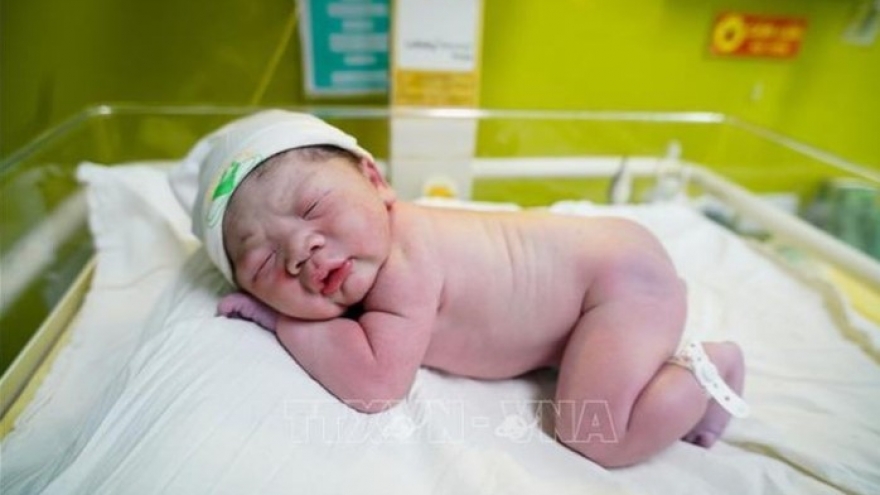 First 'snake baby' delivered in the new lunar year